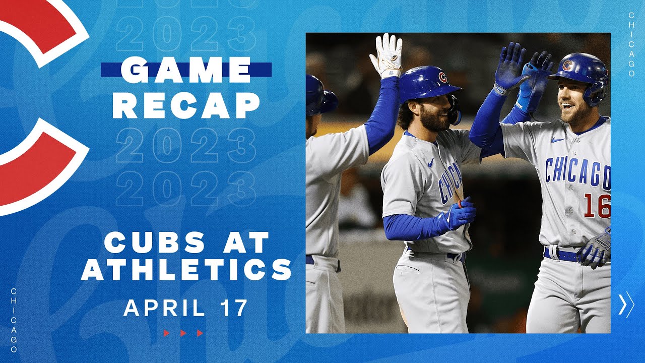 Game Highlights: Wisdom Crushes 2 Home Runs, Wesneski Records 7 Quality Ip In Cubs Win | 4/17/23