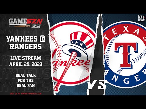 Gameszn Live: New York Yankees @ Texas Rangers – Brito Vs. Eovaldi –