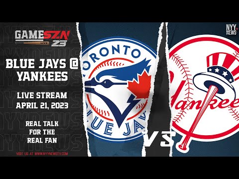 Gameszn Live: Toronto Blue Jays @ New York Yankees – Kikuchi Vs. German –