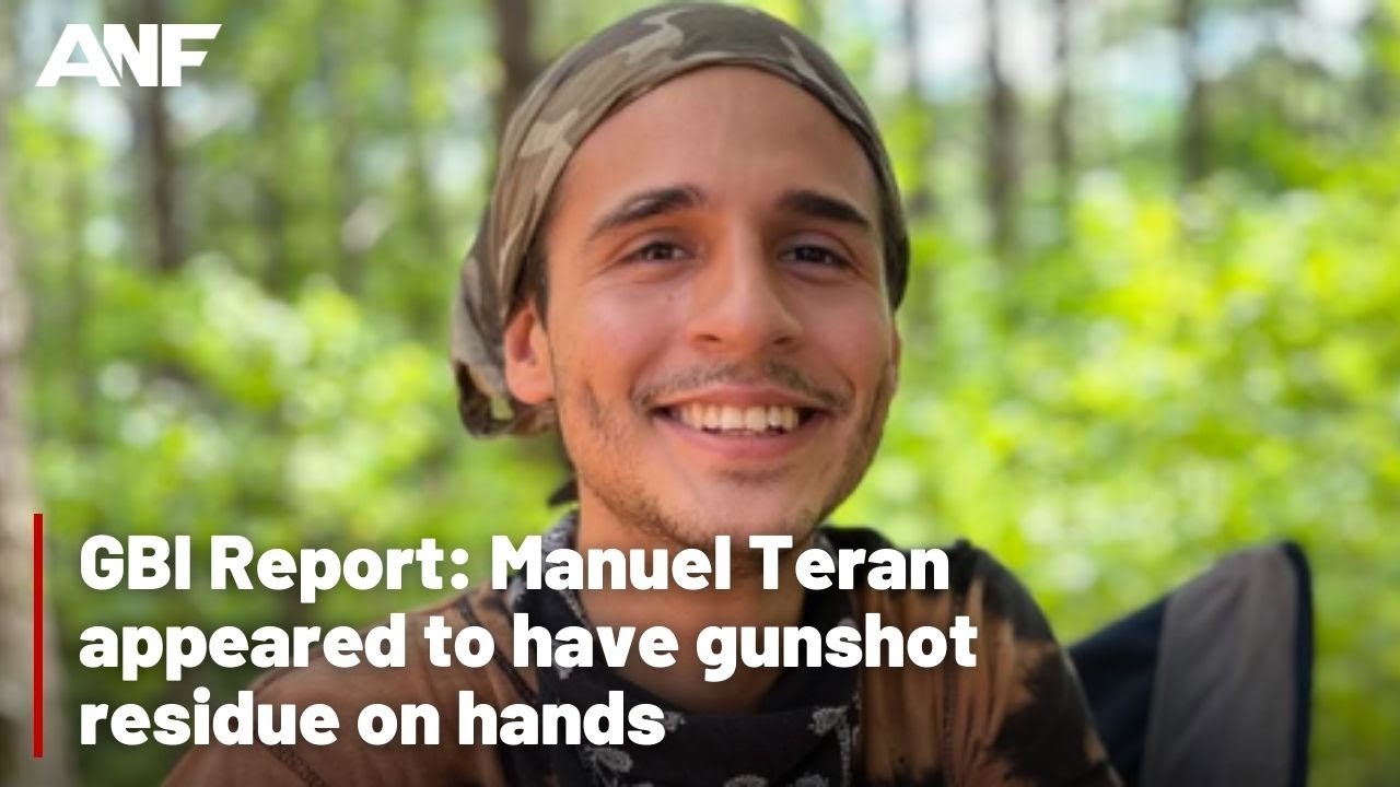 Gbi Report: Manuel Teran Appeared To Have Gunshot Residue On Hands