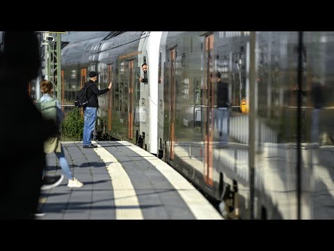 Germany Launches €49 Monthly Ticket For Nationwide Public Transport • France 24 English