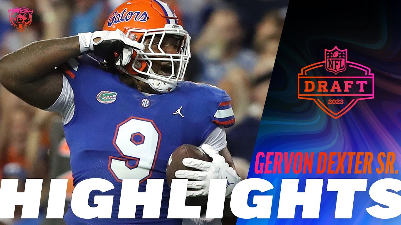 Gervon Dexter Sr. Highlights | Chicago Bears