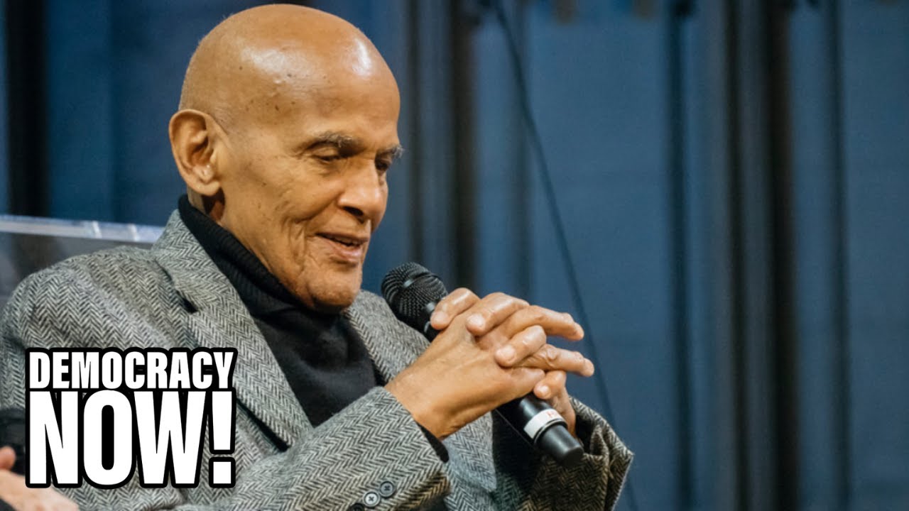 “get Down To Business”: Harry Belafonte In 2016 On Trump, Socialism & Fighting For Justice