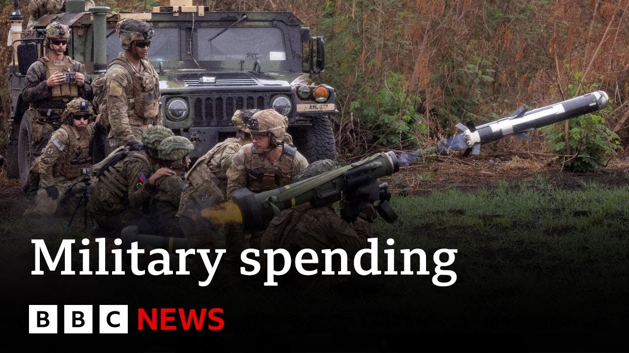 Global Military Spending Surged To All Time High In 2022 – Bbc News