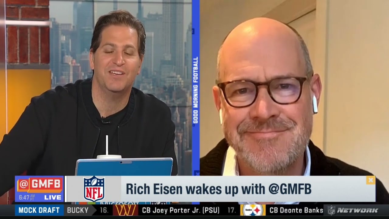 Gmfb | Peter Schrager On Rich Eisen’ Nfl Draft: Don’t Surprised If Cj Stroud No. 1, Not Bryce Young