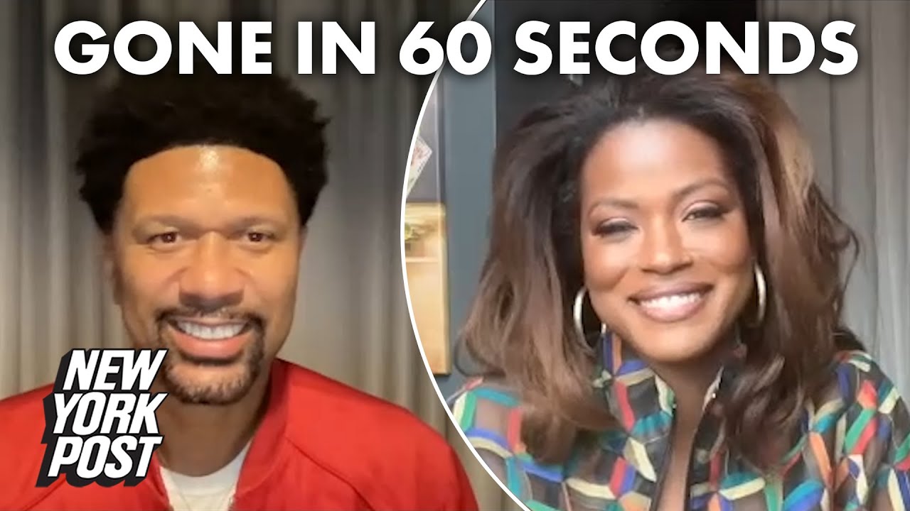 Gone In 60 Seconds With Jalen Rose And Cassandra Freeman | Jalen Rose Renaissance Man