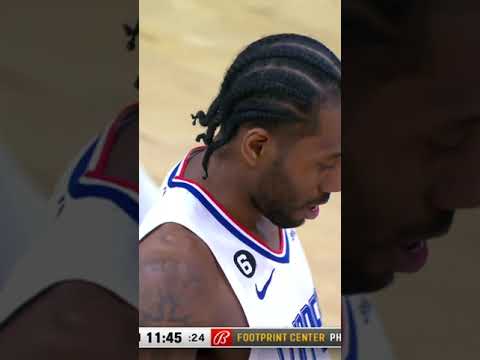 Good Luck Trying To Stop Kawhi Leonard 🤩 | La Clippers