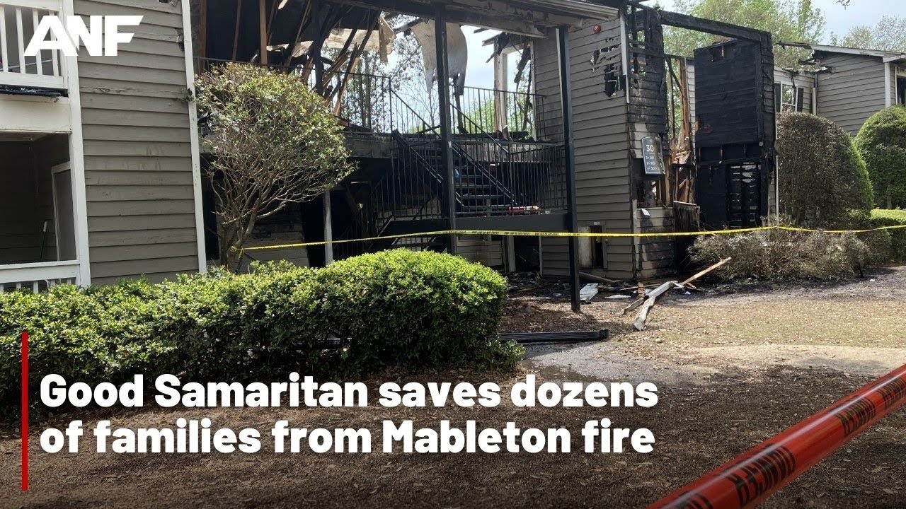 Good Samaritan Saves Dozens Of Families From Mableton Fire