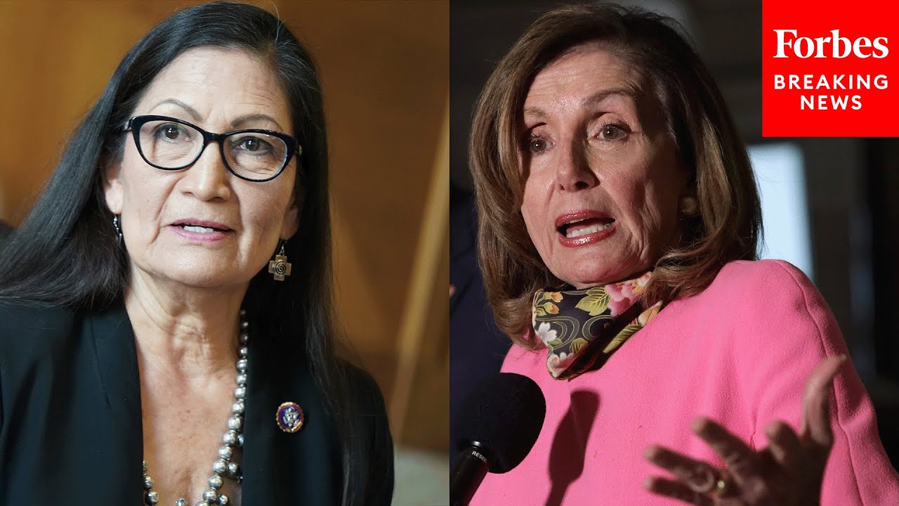 Gop Lawmaker Presses Deb Haaland About Controversial ‘payoff’ Project For Pelosi