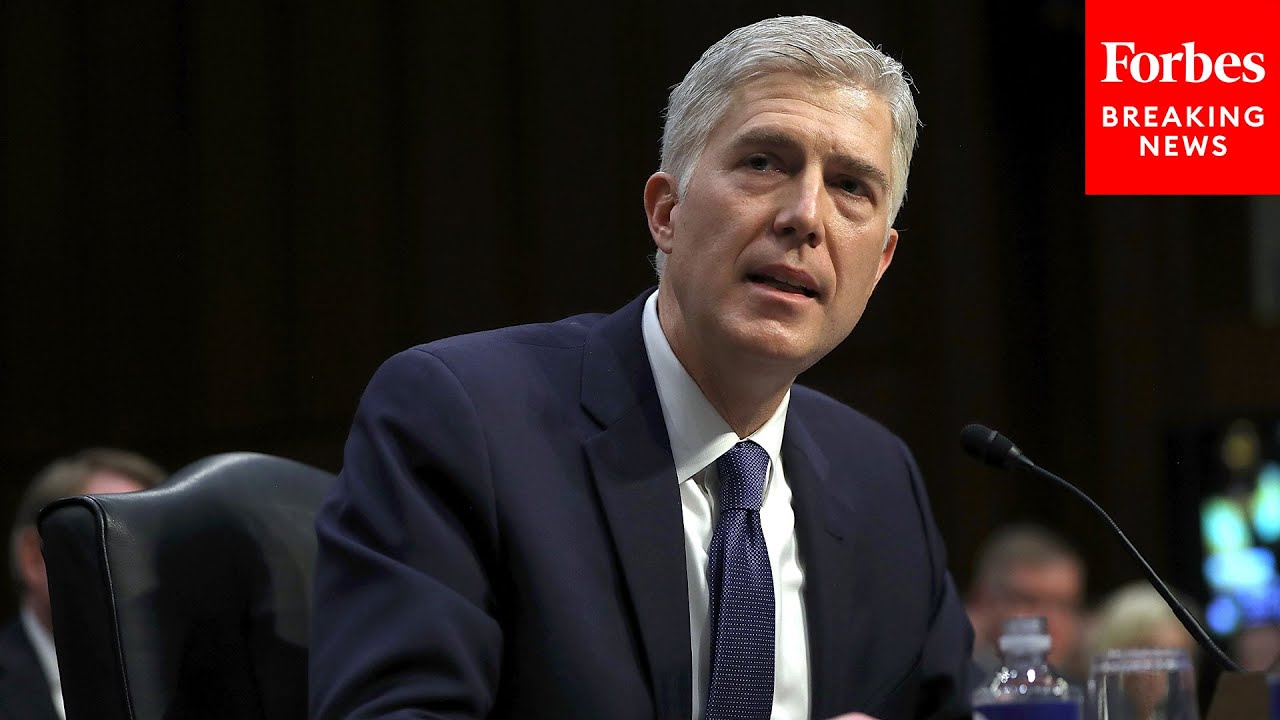 Gorsuch Reportedly Sold Property To Law Firm Executive After Joining Supreme Court