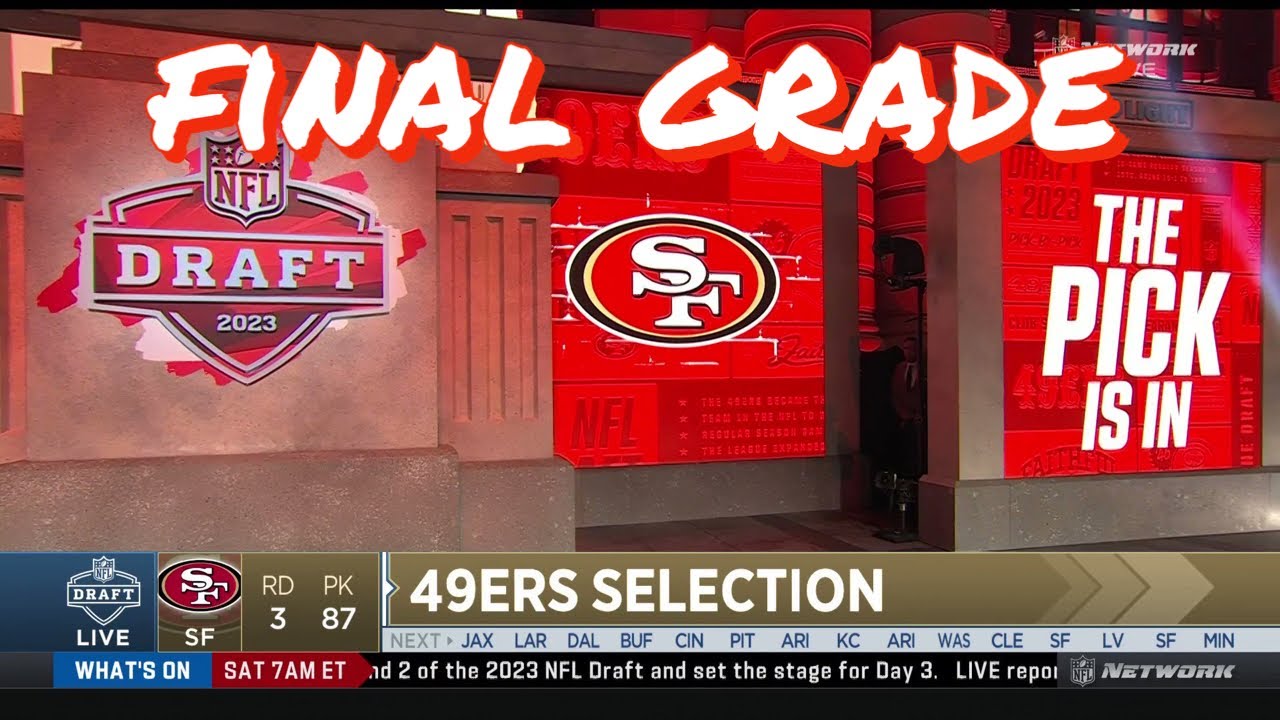 Grading the 2023 49ers Draft