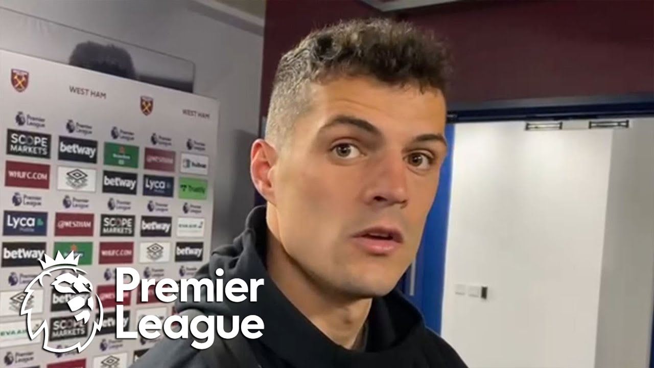 Granit Xhaka: ‘nothing Changes’ After Arsenal’s Draw V. West Ham | Premier League | Nbc Sports