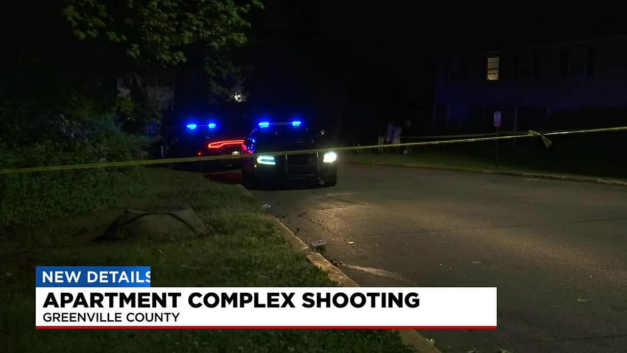 Greenville Co. Apartment Complex Shooting