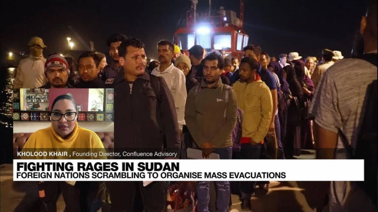 Growing Difficulties Evacuating From Sudan Amid The Armed Conflict • France 24 English