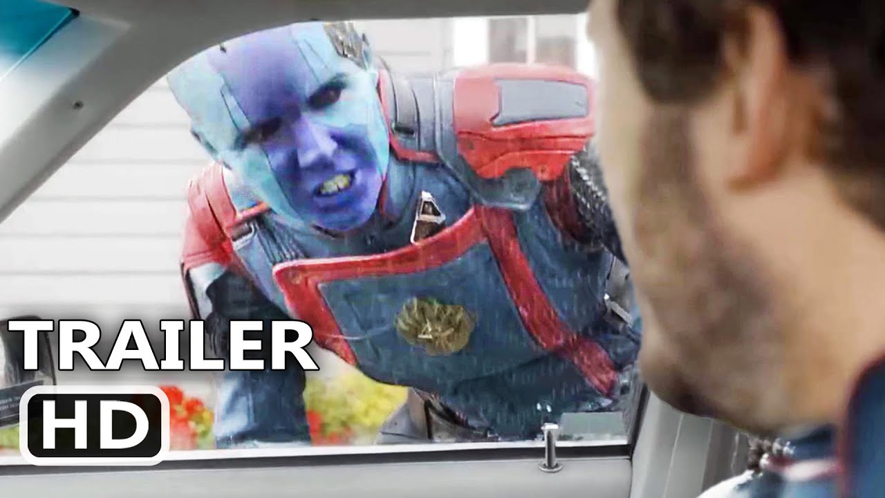 Guardians Of The Galaxy 3 “nebula Can’t Open The Car Door” Scene (2023)