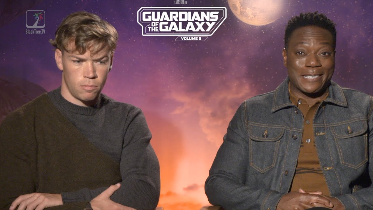 Guardians Of The Galaxy Vol. 3 Interview W Chukwudi Iwuji And Will Pouter