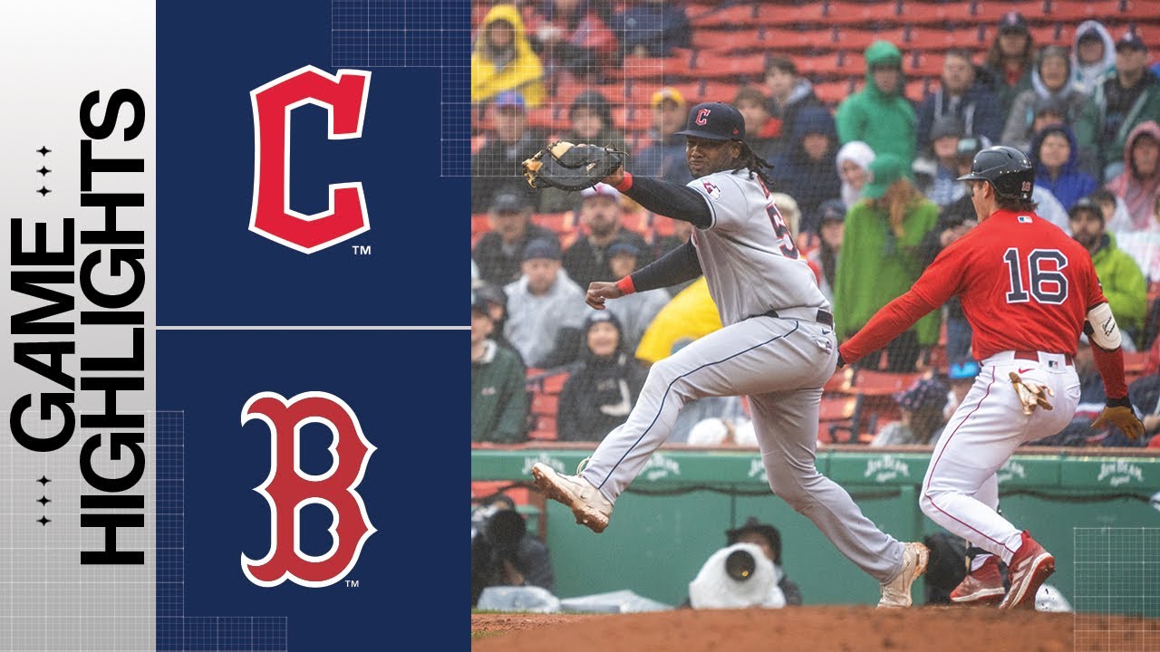 Guardians Vs. Red Sox Game Highlights (4/30/23) | Mlb Highlights