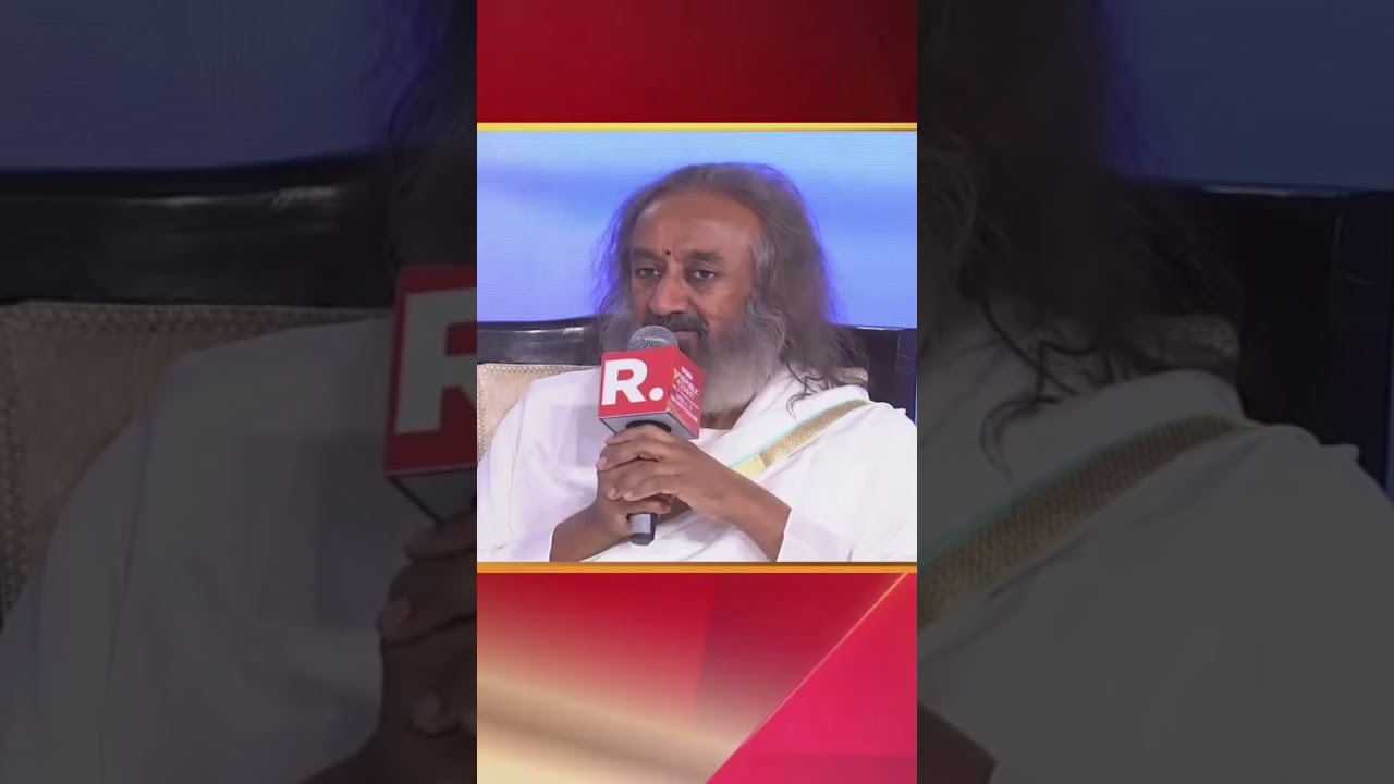 Gurudev Sri Sri Ravi Shankar Defines Spirituality | Republic Summit | #shorts