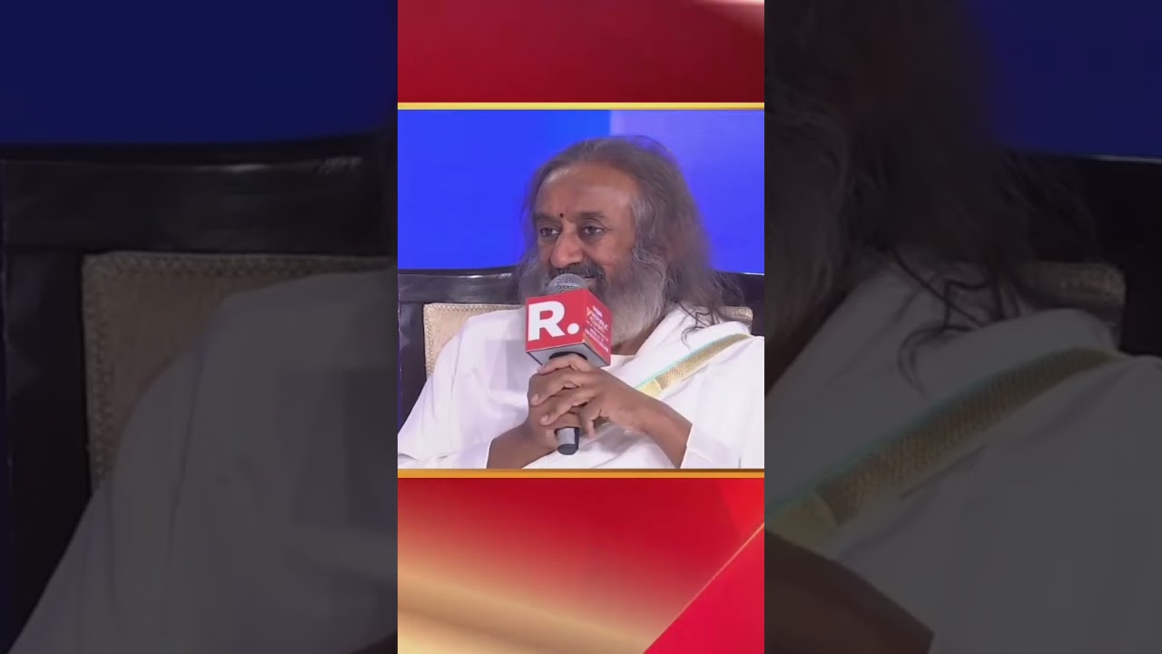 Gurudev Sri Sri Ravi Shankar Talks About Karma | Republic Summit | #shorts