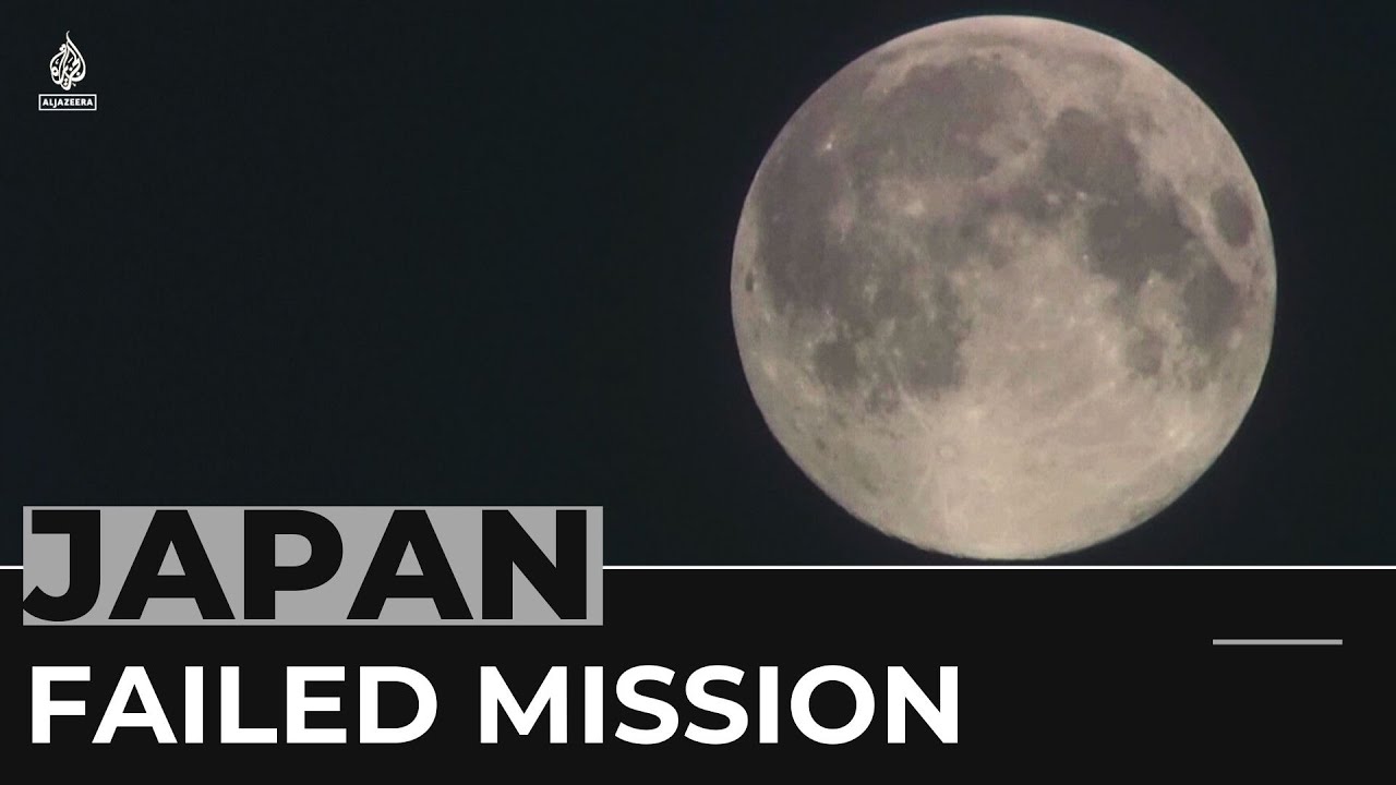 ‘Hard landing’: Japanese company’s bid for moon landing fails