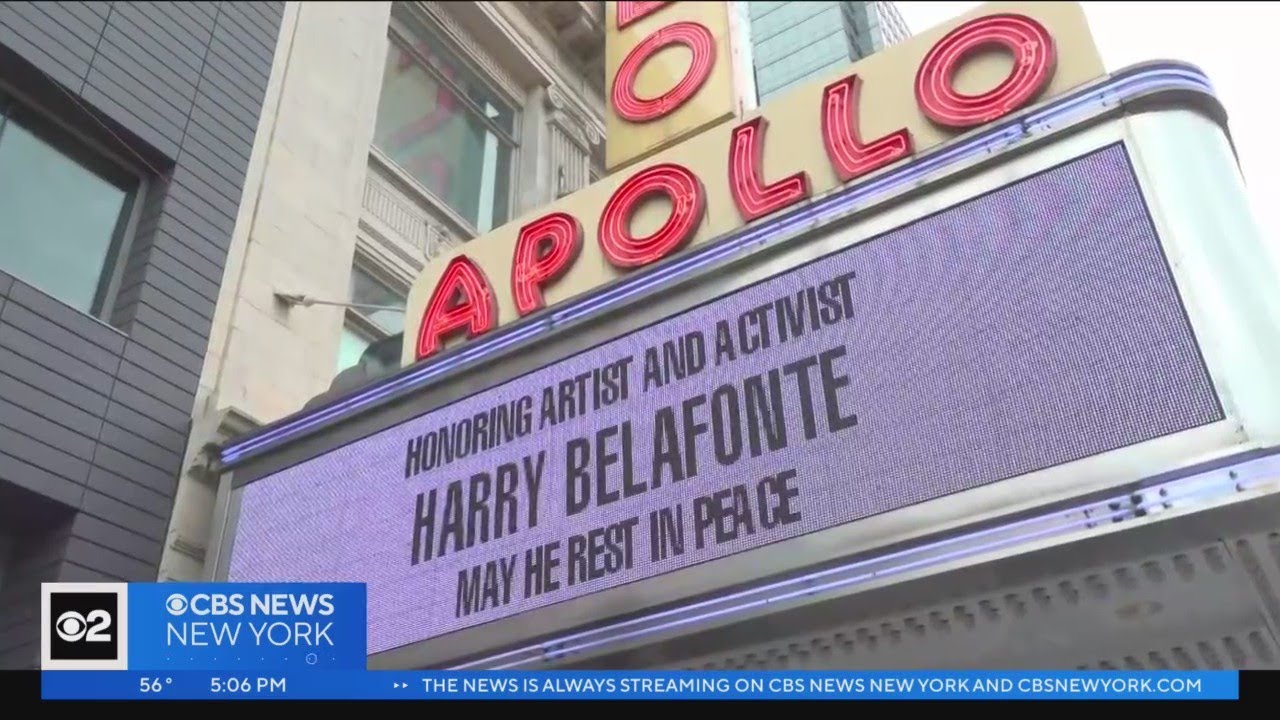 Harlem Honoring Harry Belafonte’s Legacy