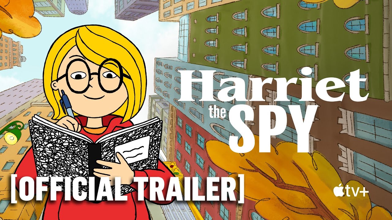 Harriet The Spy: Season 2 – Official Trailer Starring Beanie Feldstein & Jane Lynch