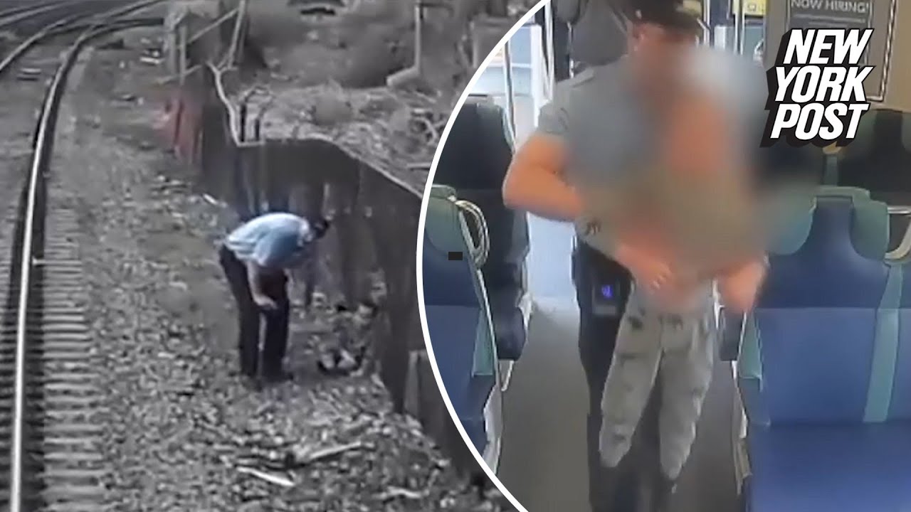 Harrowing Rescue Of 3 Year Old Boy With Autism On Metro North Train Tracks Caught On Video | Ny Post