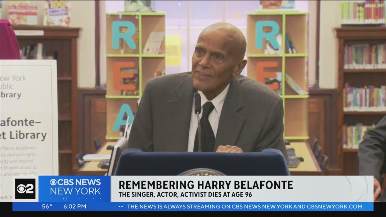 Harry Belafonte Dies Of Congestive Heart Failure At Age 96