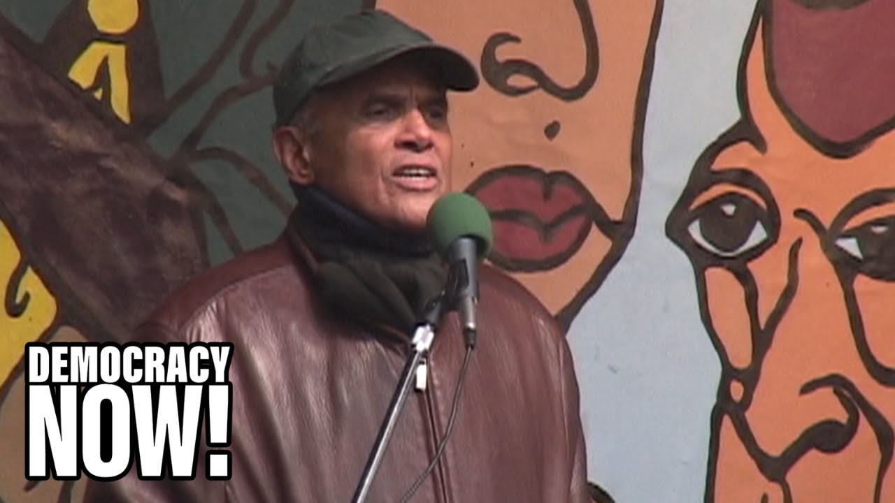 Harry Belafonte In His Own Words On Opposing Iraq War & Calling George W. Bush A “terrorist”