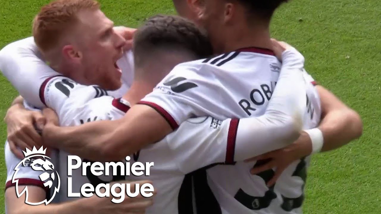 Harry Wilson Smashes Fulham In Front Of Leeds United | Premier League | Nbc Sports