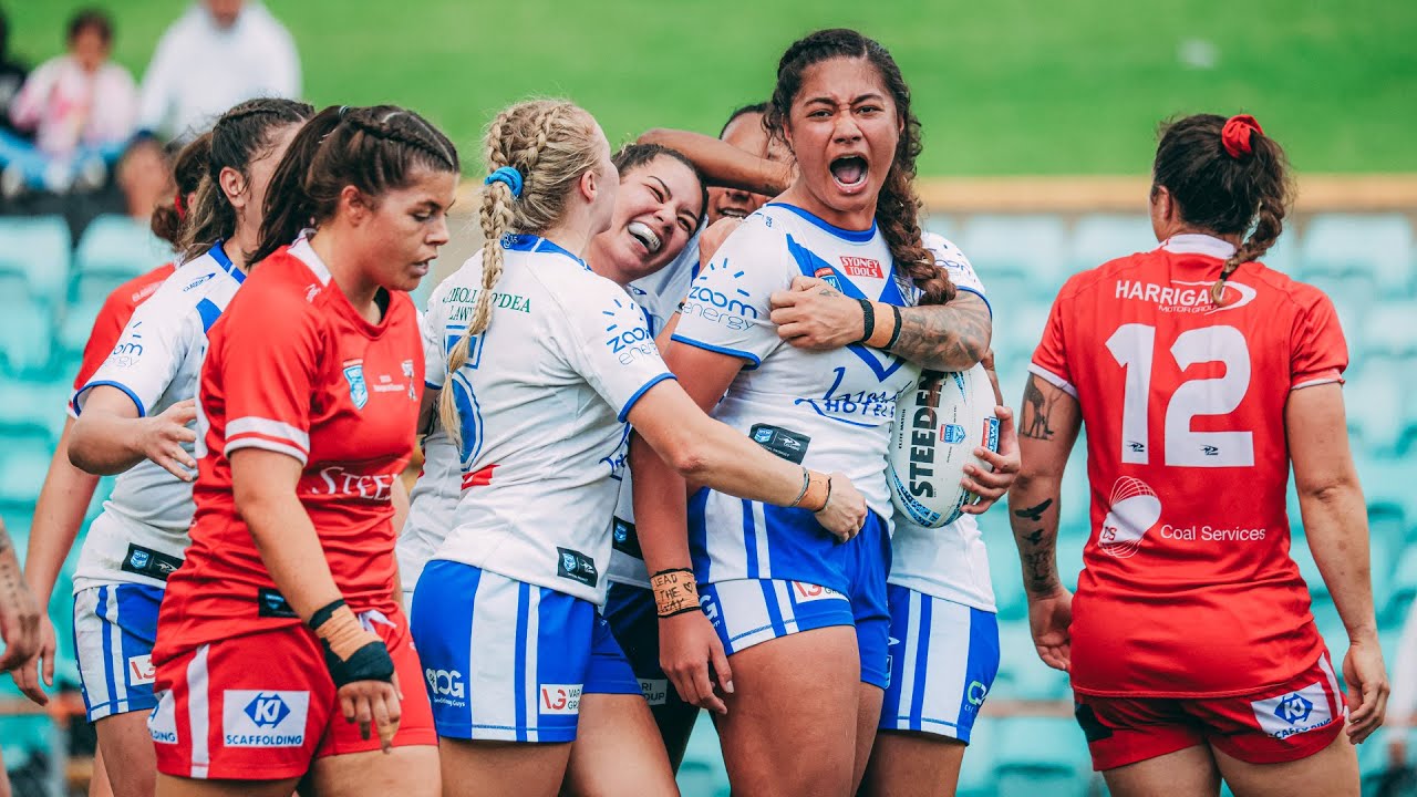 Harvey Norman Women’s Highlights: Semi Final V Illawarra Steelers | 2023