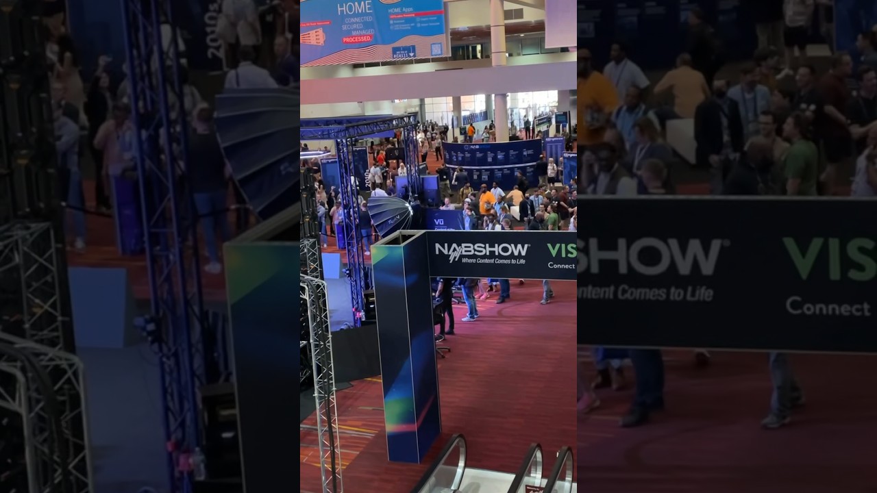 Has It Been A Week Already? #nabshow Was Such An Amazing Experience. #shorts #lasvegas #convention