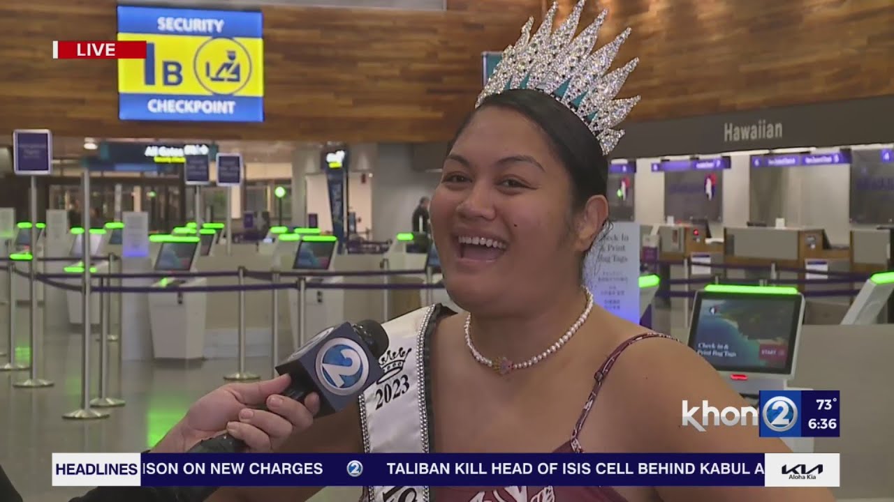 Hawaiian Airlines Reservation System Update And Interview With Ms.hawaii Plus 2023