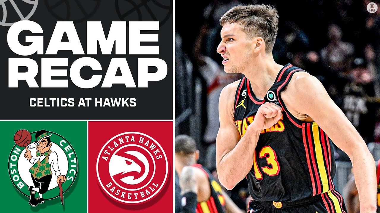 Hawks Keep Playoff Hopes Alive And Beat Celtics In 2023 Nba Playoffs [full Recap] | Cbs Sports