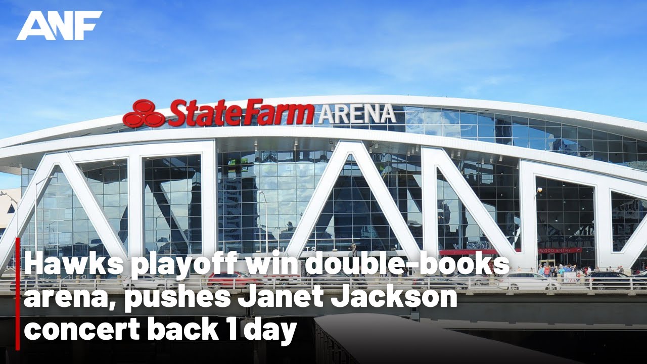 Hawks Playoff Win Pushes Janet Jackson Concert Back 1 Day