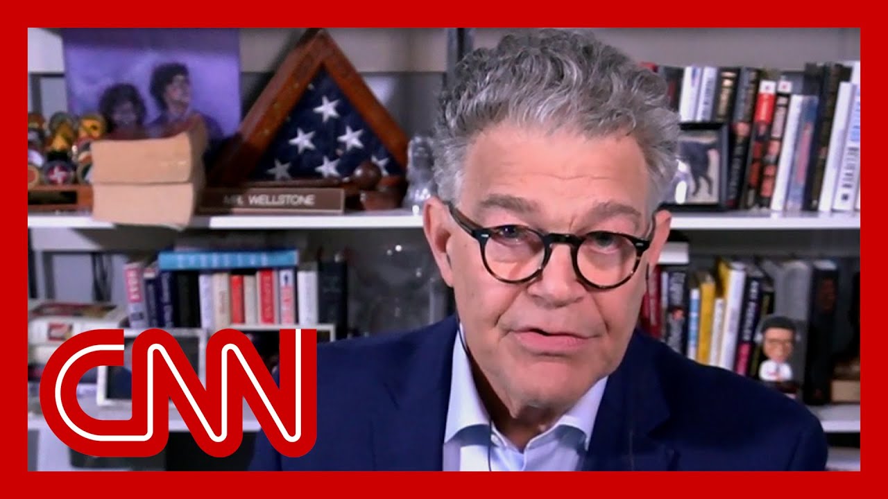 Hear What Al Franken Noticed Of New Pro Desantis Ad Attacking Trump