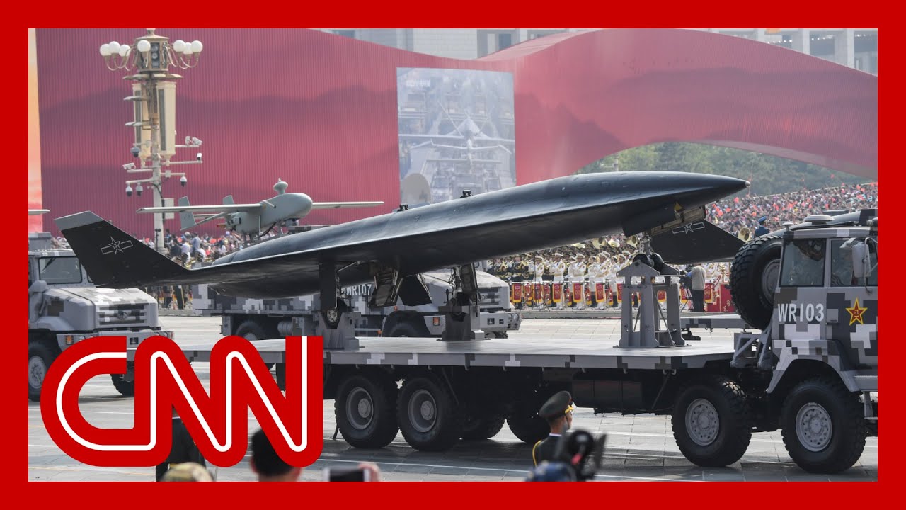 Hear What Pentagon Leak Revealed About China’s Supersonic Spy Drone