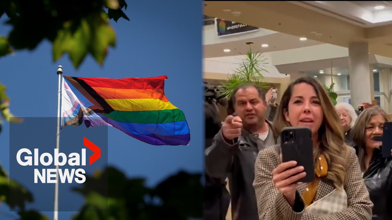 Heated Pride Flag Debate At Toronto Area Catholic School Board Prompts Police To Be Called