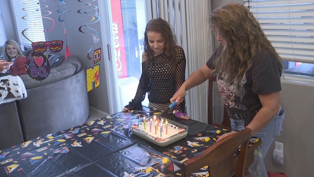 Henderson Girl Who Beat High Risk Cancer Celebrates Milestone Birthday