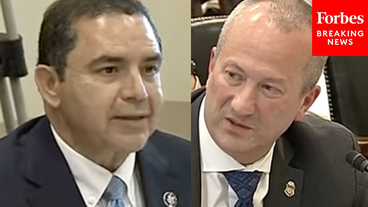 Henry Cuellar Asks Cpb Chief If Us Has ‘operational Control’ Of The Border