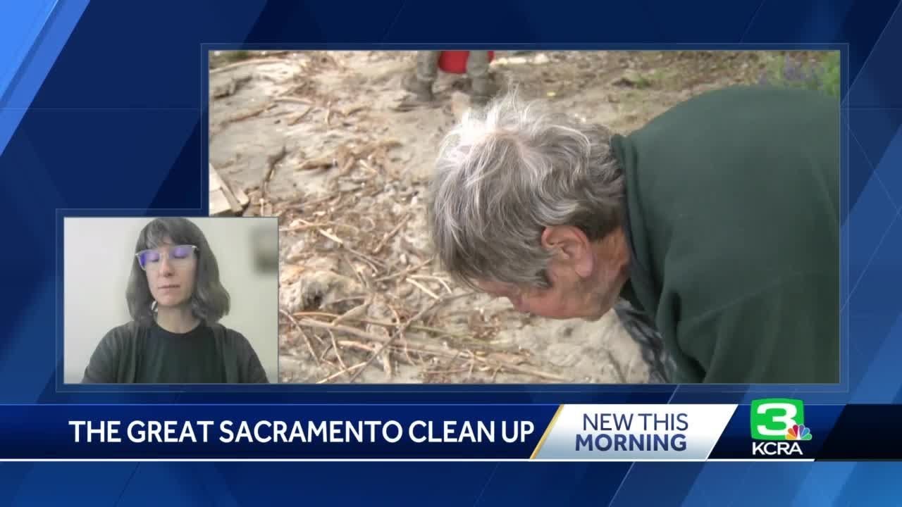 Here’s What To Know About The Great Sacramento Clean Up