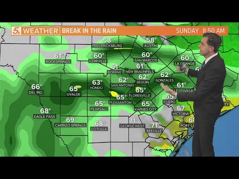 Here’s When San Antonians Will See More Rain This Weekend