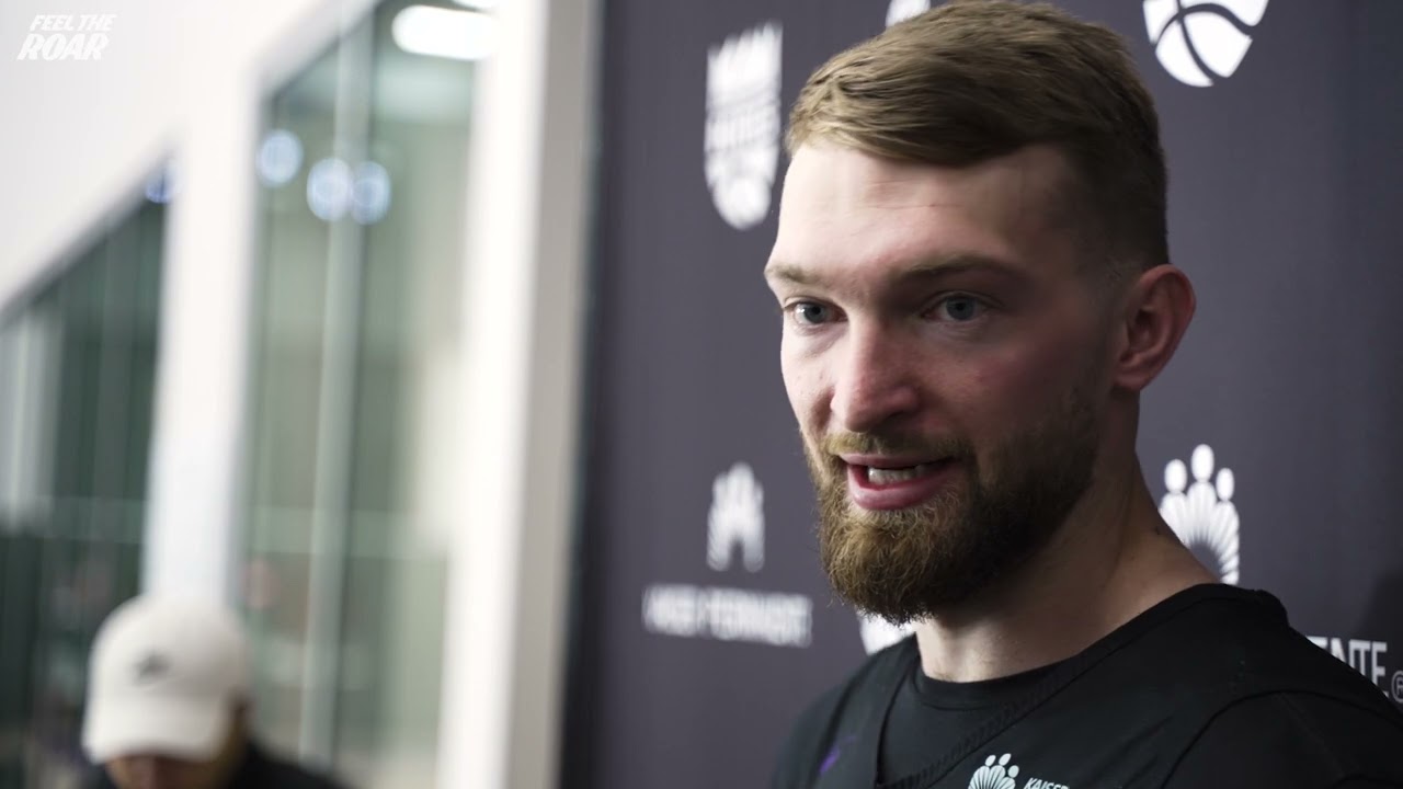 He’s Been Ready All Year… He’s Been Big Time For Us.” | Domantas Sabonis 4.17.23