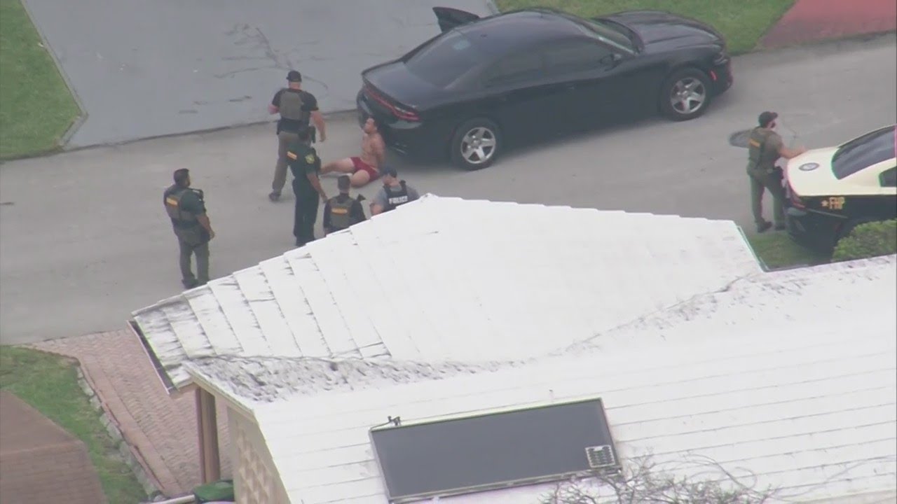 High Speed Chase Ends In Arrest In Broward