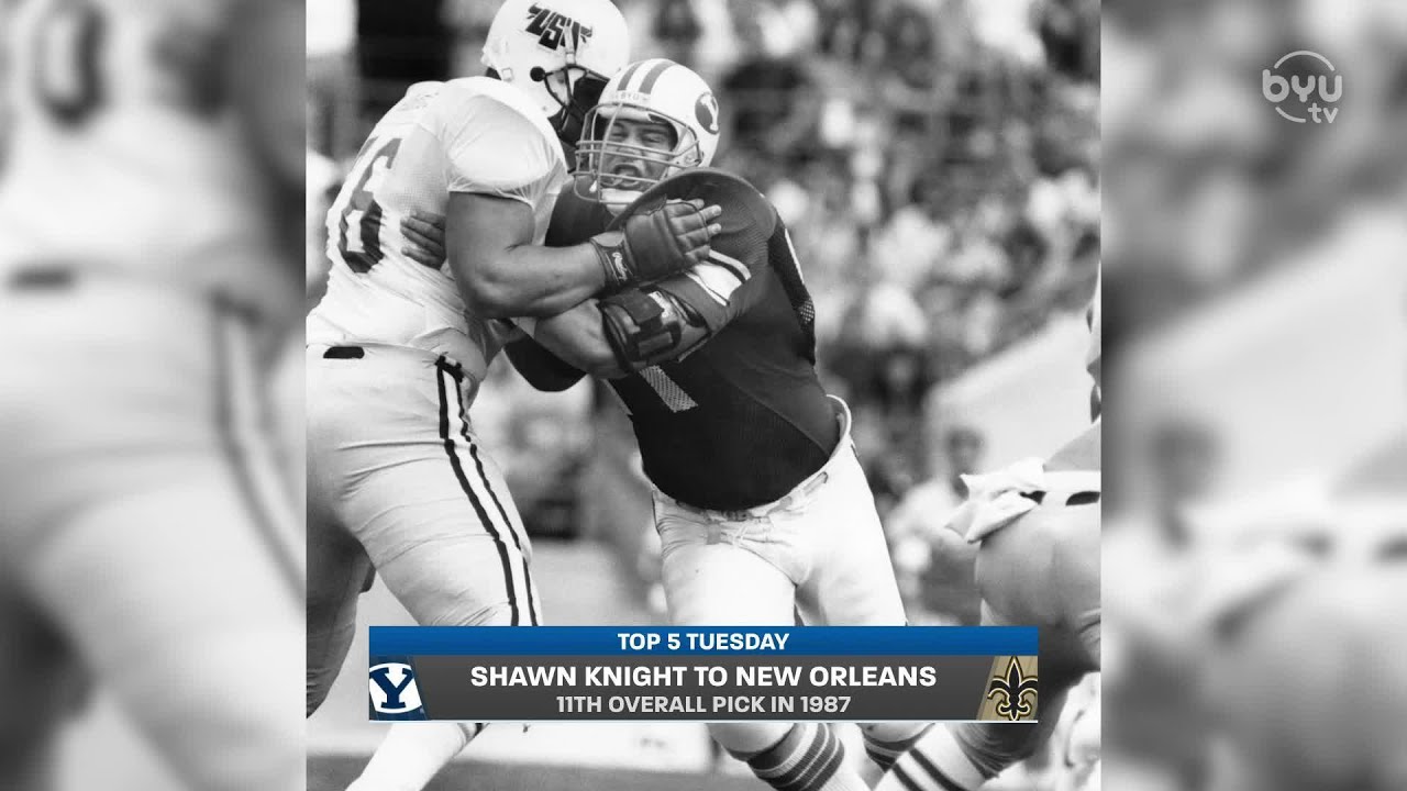 Highest Byu Nfl Draft Picks | Top 5 Tuesday On Byusn 4.25.23