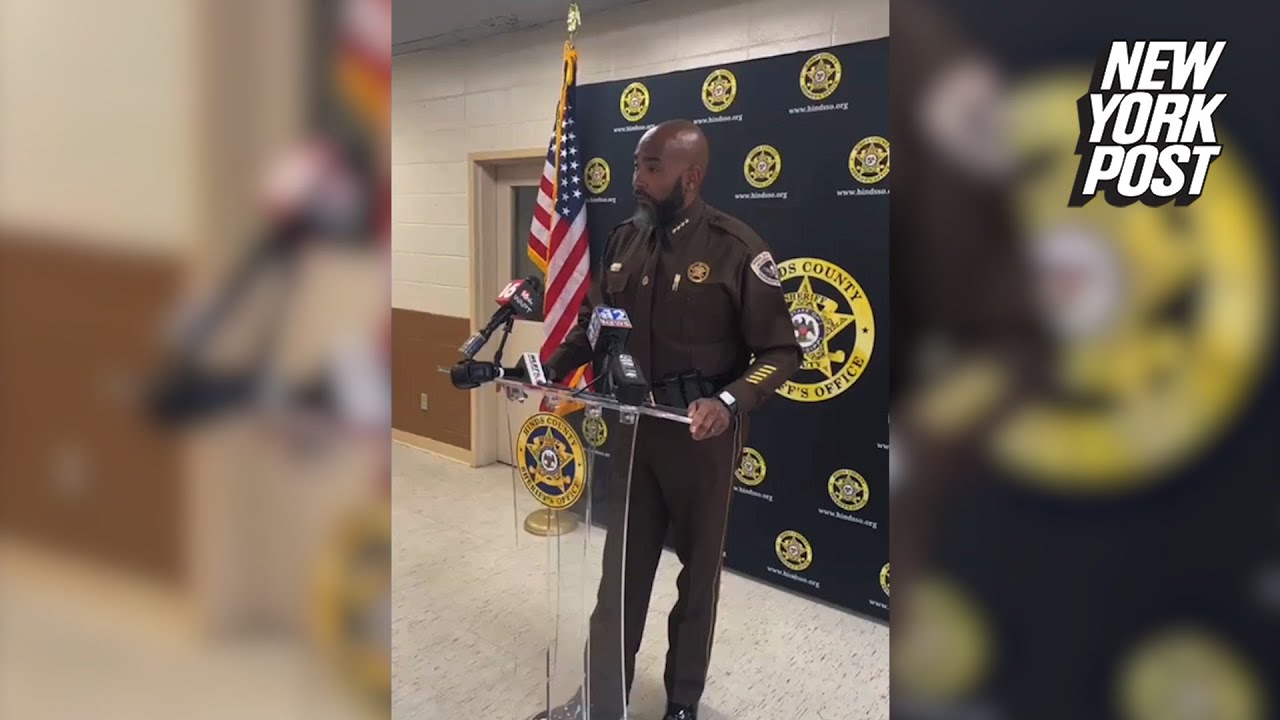 Hinds County Sheriff Holds Press Conference After 4 Mississippi Prisoners Escape | New York Post