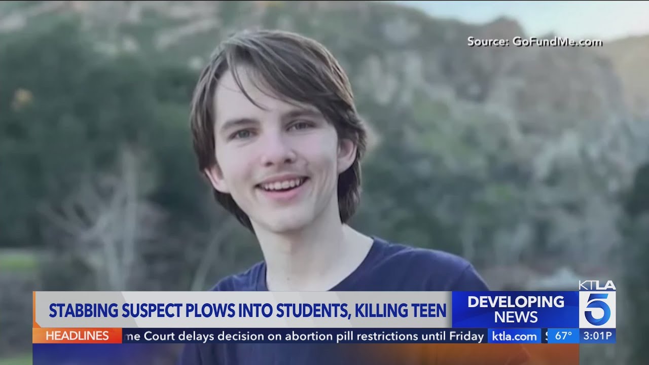 ‘his Family Is Not Prepared For This’: Teen Killed In Ventura County Violence Spree Remembered