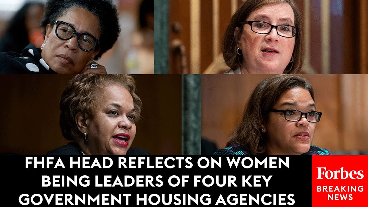 ‘historic’: Fhfa Head Reflects On Women Being Leaders Of Four Key Government Housing Agencies