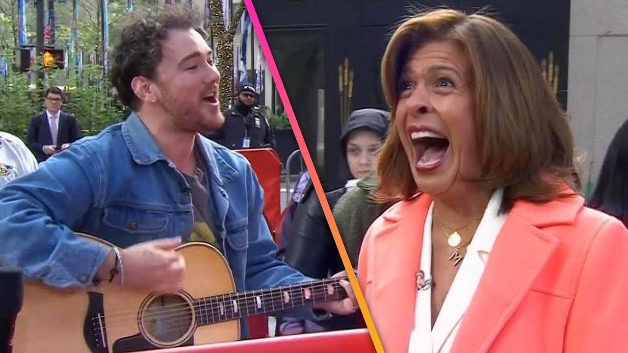 Hoda Kotb Shocked By Surprise Today Show Performance