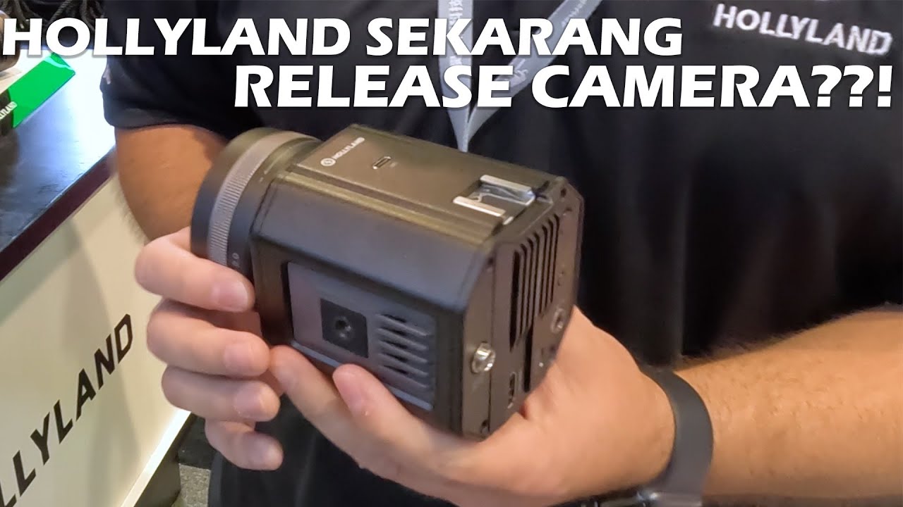 Hollyland Sekarang Release Camera??!